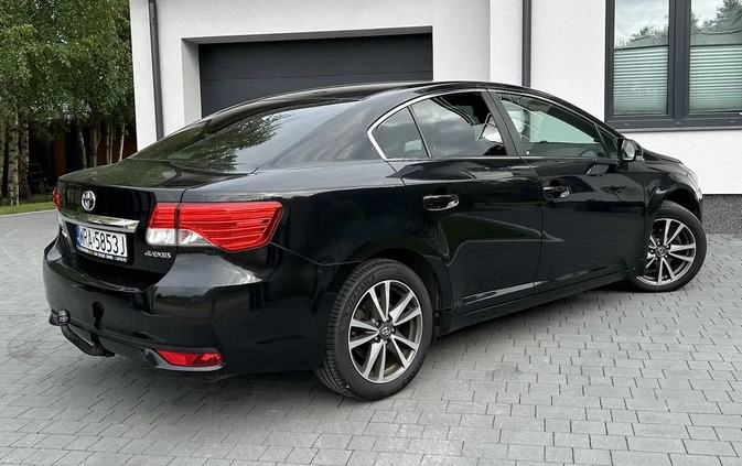 Toyota Avensis cena 46900 przebieg: 153000, rok produkcji 2013 z Jastrowie małe 631